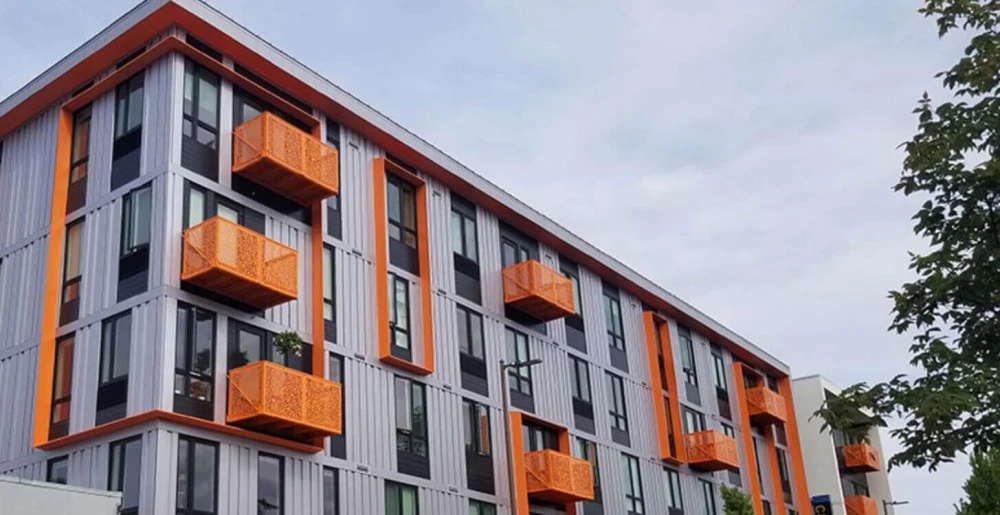 Commercial Building Exteriors