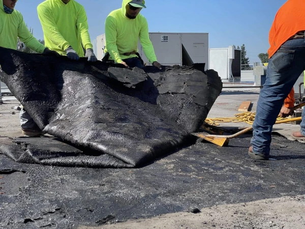 Commercial Roofing Tear-Off